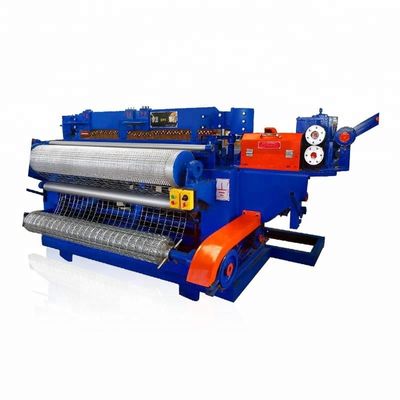 Les transformateurs multi de Huayang clôturent la couleur de Mesh Welding Machine Nonpolar Blue