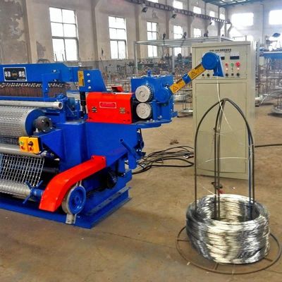 Huayang 90rows/Min Fence Mesh Machine, 5kw repassent la machine de fabrication nette