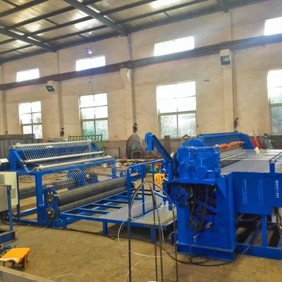 Filet de fer de corbeille à papiers de Huayang 100times/Min Weld Mesh Manufacturing Machine
