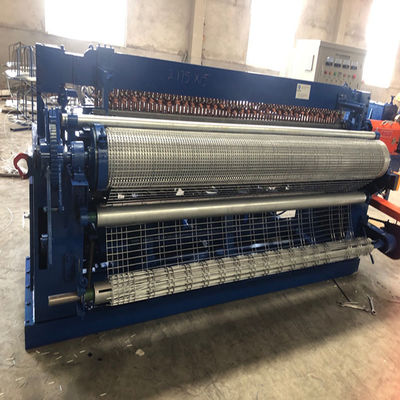 Huayang a ajusté la largeur de Mesh Welding Machine Galvanized 7ft de fil de coupeur