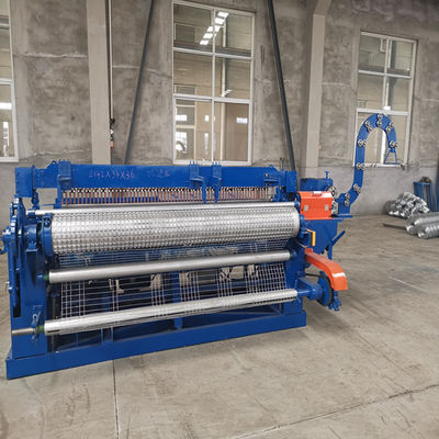 90rows/Min Delta Frequency Welded Wire Mesh Machine Computer a commandé