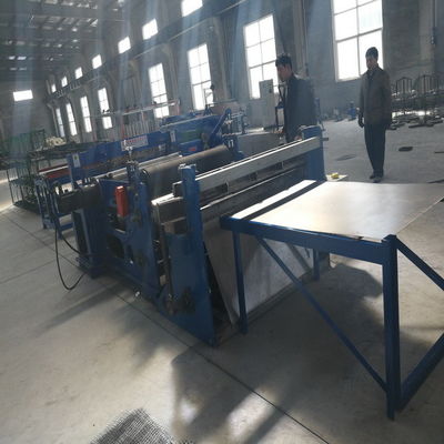 électrodes Mesh Welding Line Air Conditioner Huayang d'alliage de cuivre de largeur de 1.5m