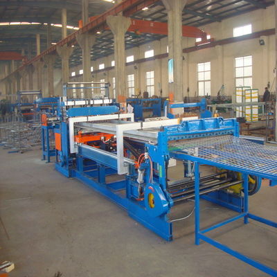 Consolidation du Rebar de Mesh Panel Welding Machine 1500KGS de rigidité