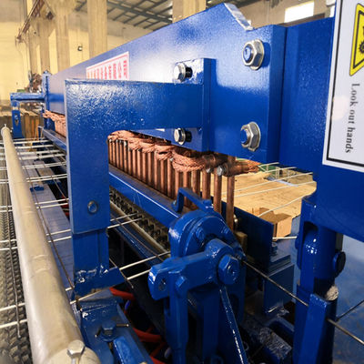 Huayang empilant la largeur Mesh Manufacturing de la machine 2m de fabrication nette de fil de GI