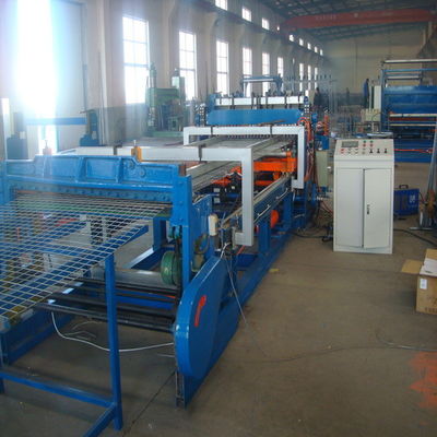 Fil net Mesh Manufacturing Machine, commande numérique par ordinateur inoxydable de Rebar à nervures de machine de soudure 220V