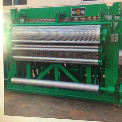 qualité  Huayang Wire Dia 2.6mm Automated Welding Machine , 10kw Iron Wire Manufacturing Machine usine