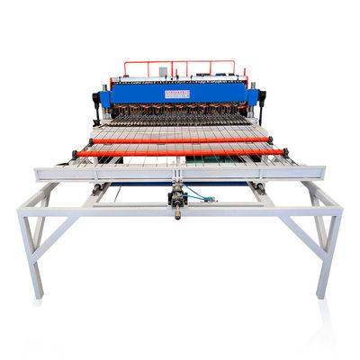qualité  40rows/Min Reinforcing Pneumatic Spot Welding Machine Servo Motor usine