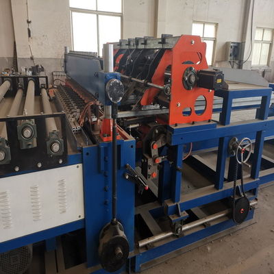 qualité  Servo 380v Diamond Mesh Wire Making Machine Reciprocating Drawing usine