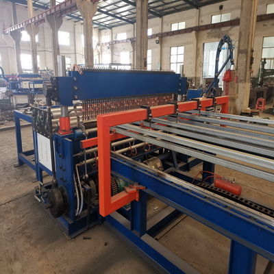 qualité  Dia 7mm Residence District CNC Spot Welding Machine Rebar Galvanized Wire usine