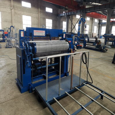 Sept pieds complètement automatiques de fil Mesh Welding Machine de 415v