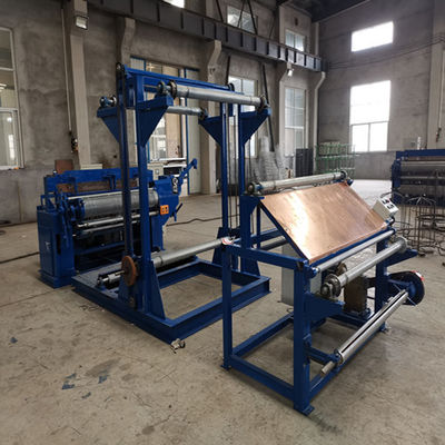 Soudure Mesh Manufacturing Machine Plc de fil de Gi de ferme